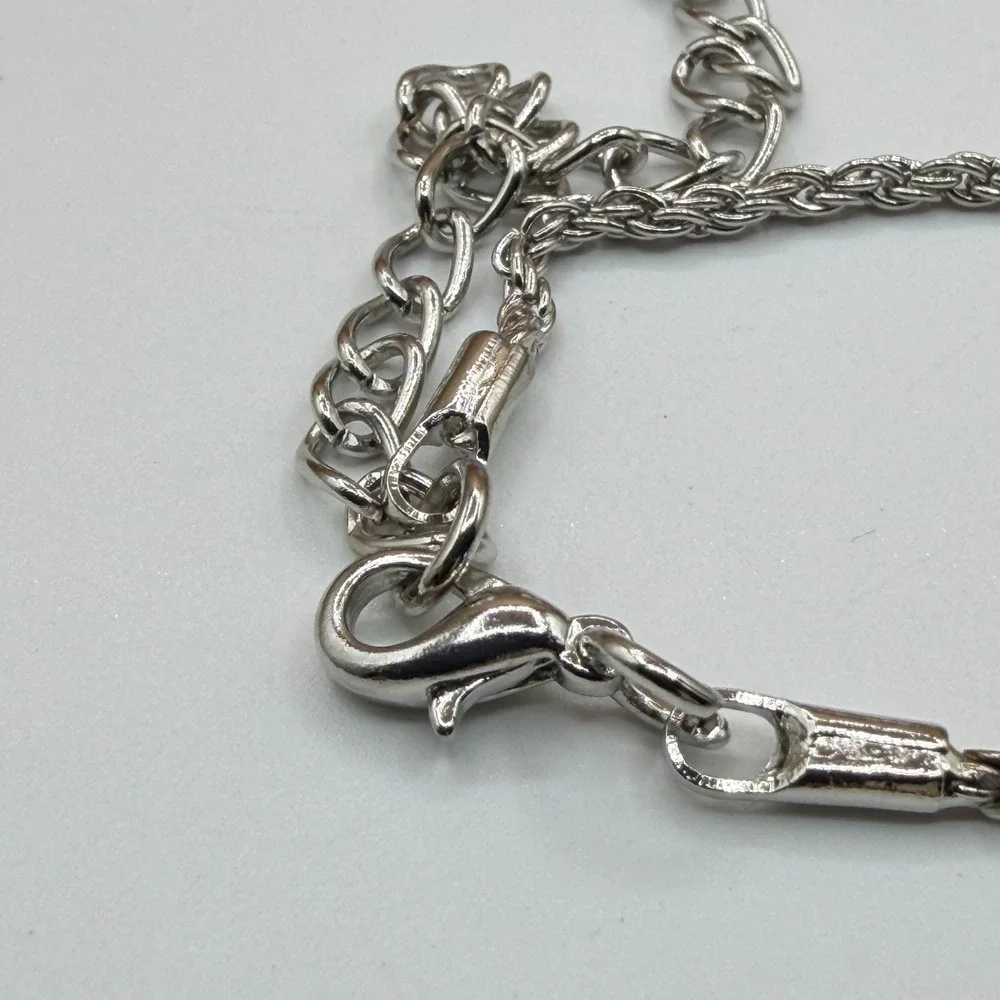 N/A dramatic silver